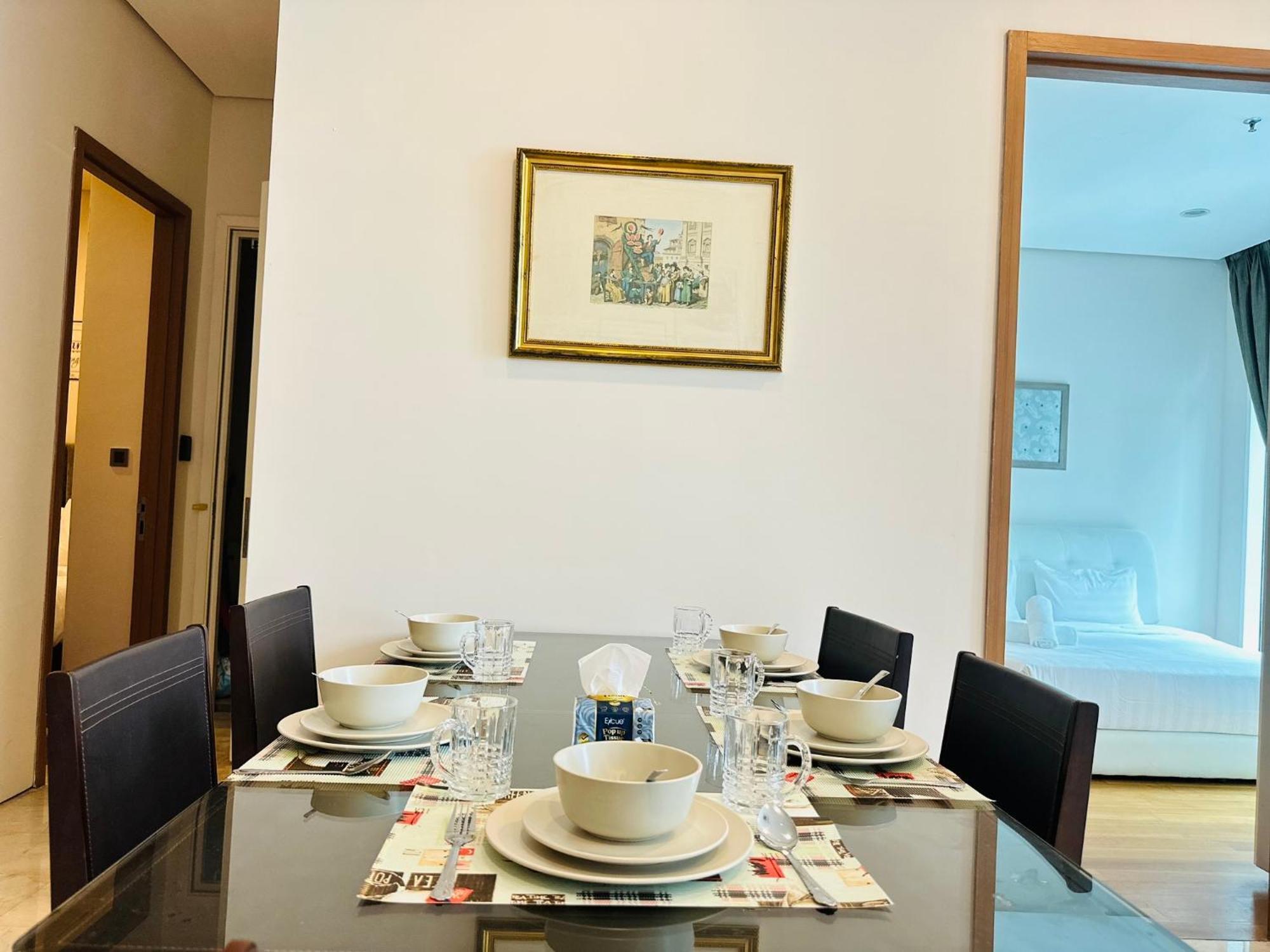 Soho Suites Klcc By Comfort Suites Kuala Lumpur Ngoại thất bức ảnh