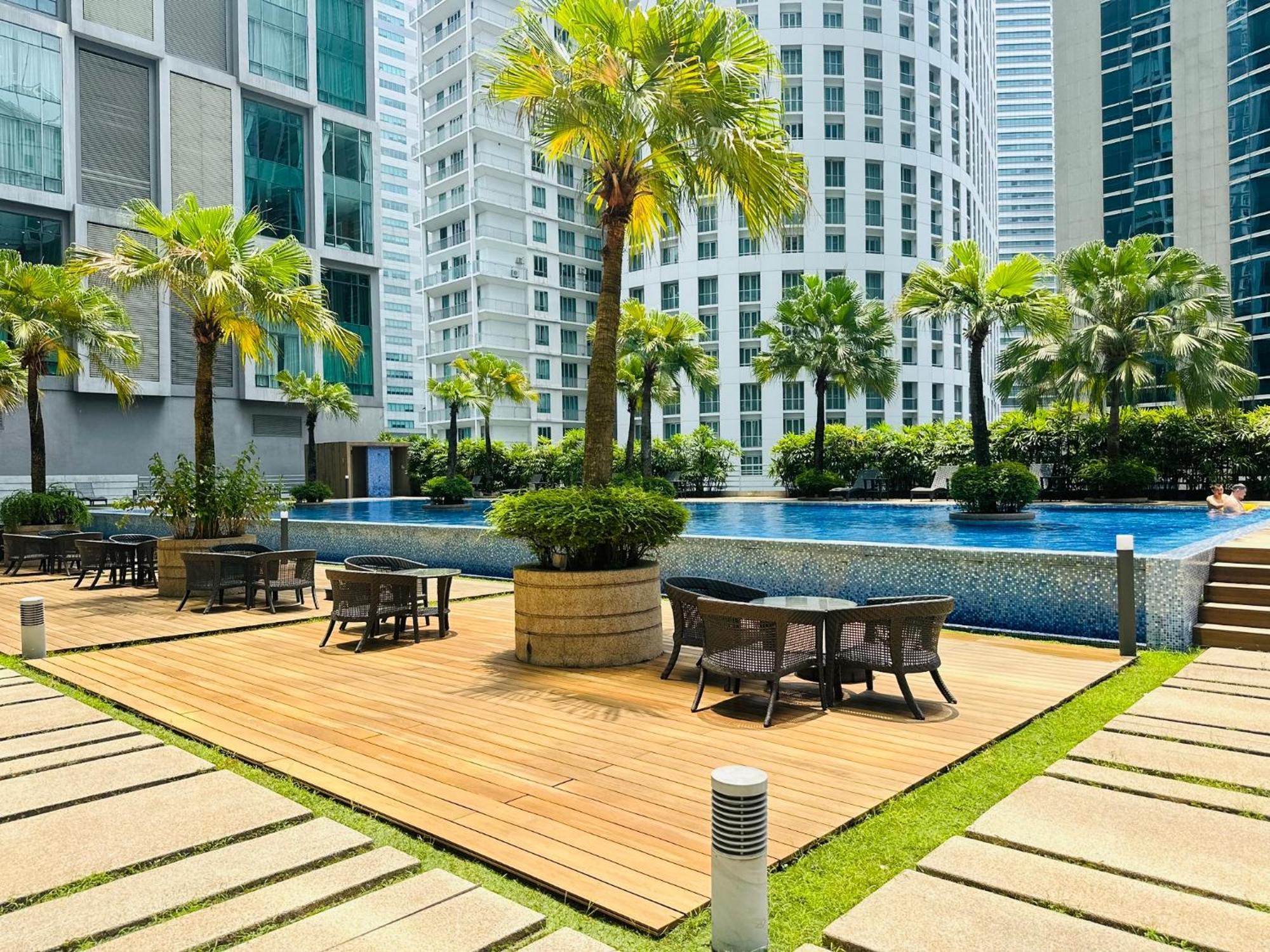 Soho Suites Klcc By Comfort Suites Kuala Lumpur Ngoại thất bức ảnh