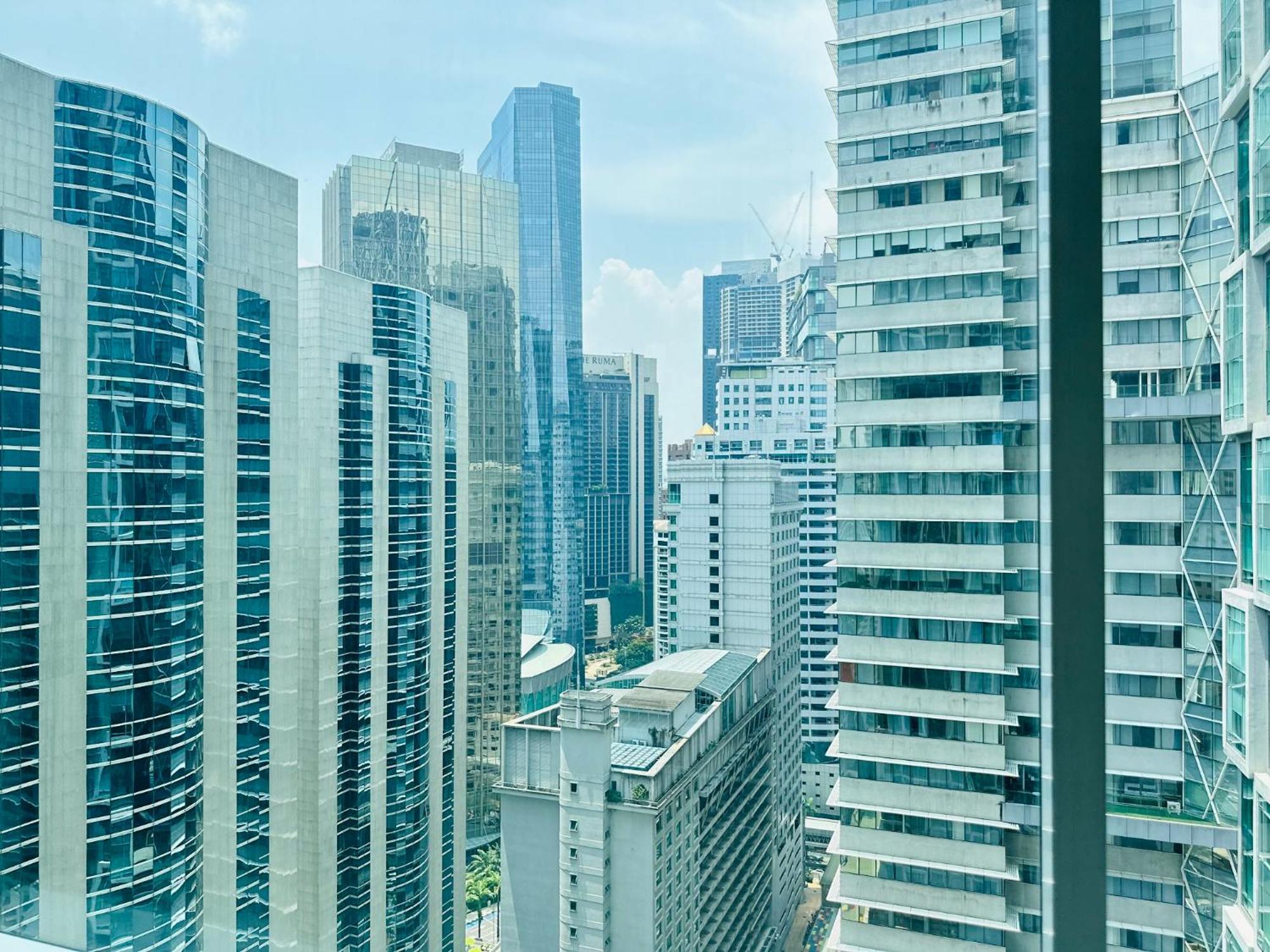 Soho Suites Klcc By Comfort Suites Kuala Lumpur Ngoại thất bức ảnh