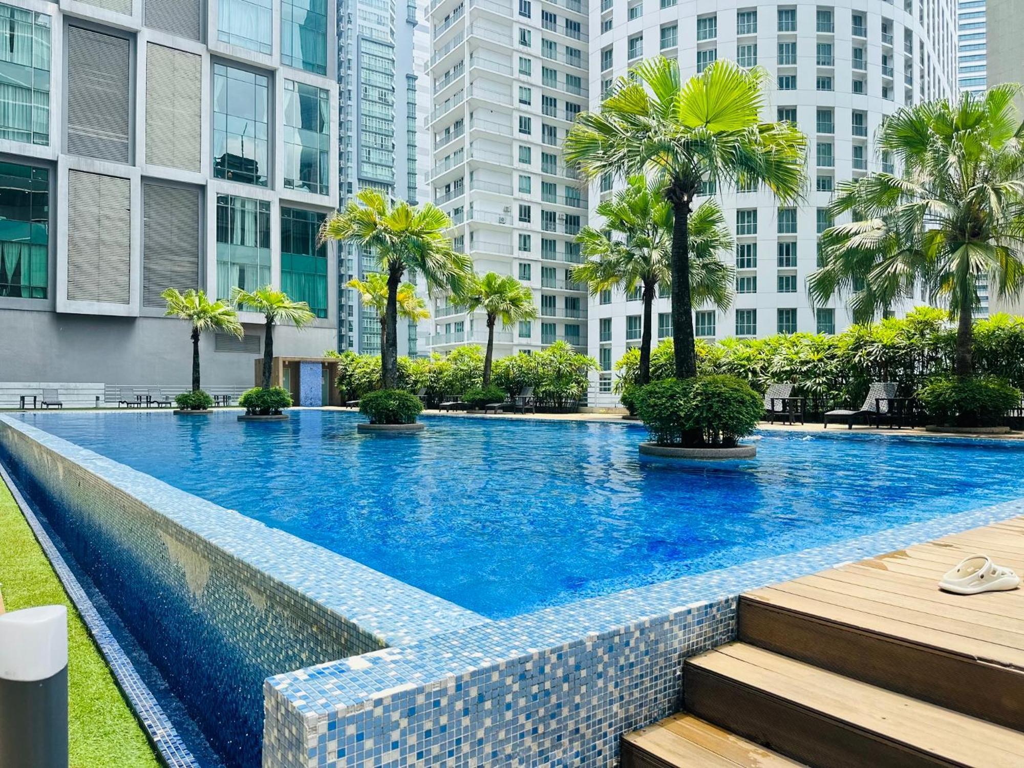 Soho Suites Klcc By Comfort Suites Kuala Lumpur Ngoại thất bức ảnh