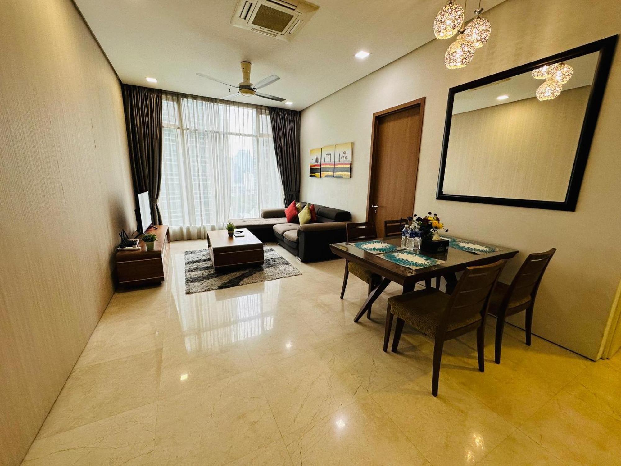 Soho Suites Klcc By Comfort Suites Kuala Lumpur Ngoại thất bức ảnh