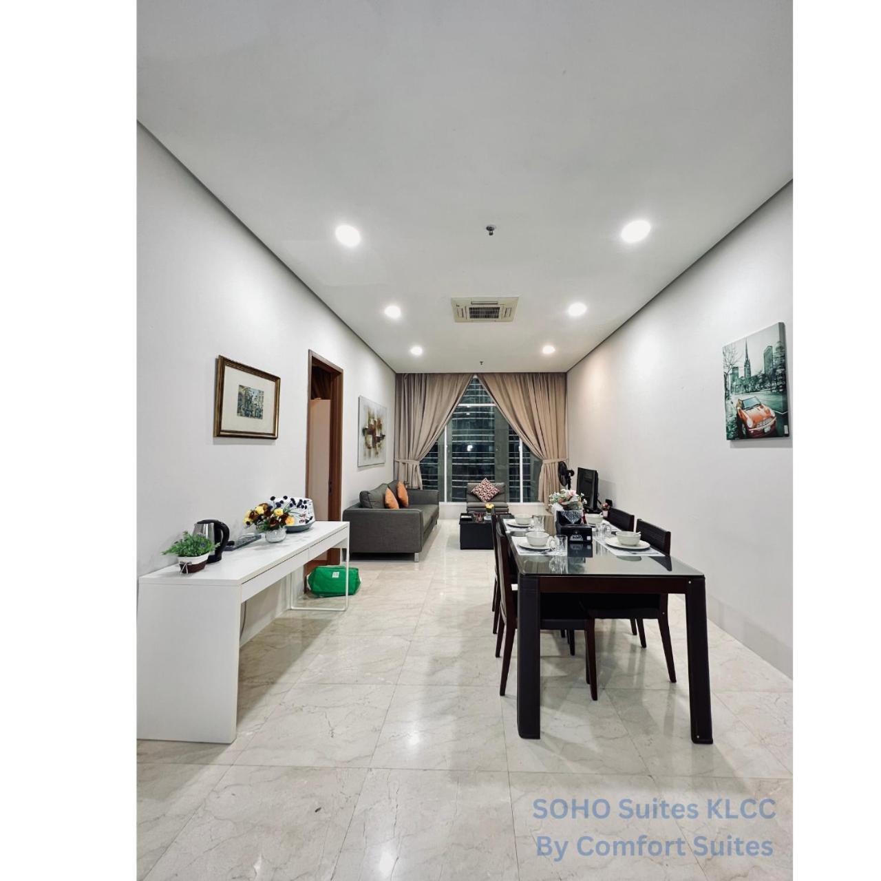 Soho Suites Klcc By Comfort Suites Kuala Lumpur Ngoại thất bức ảnh