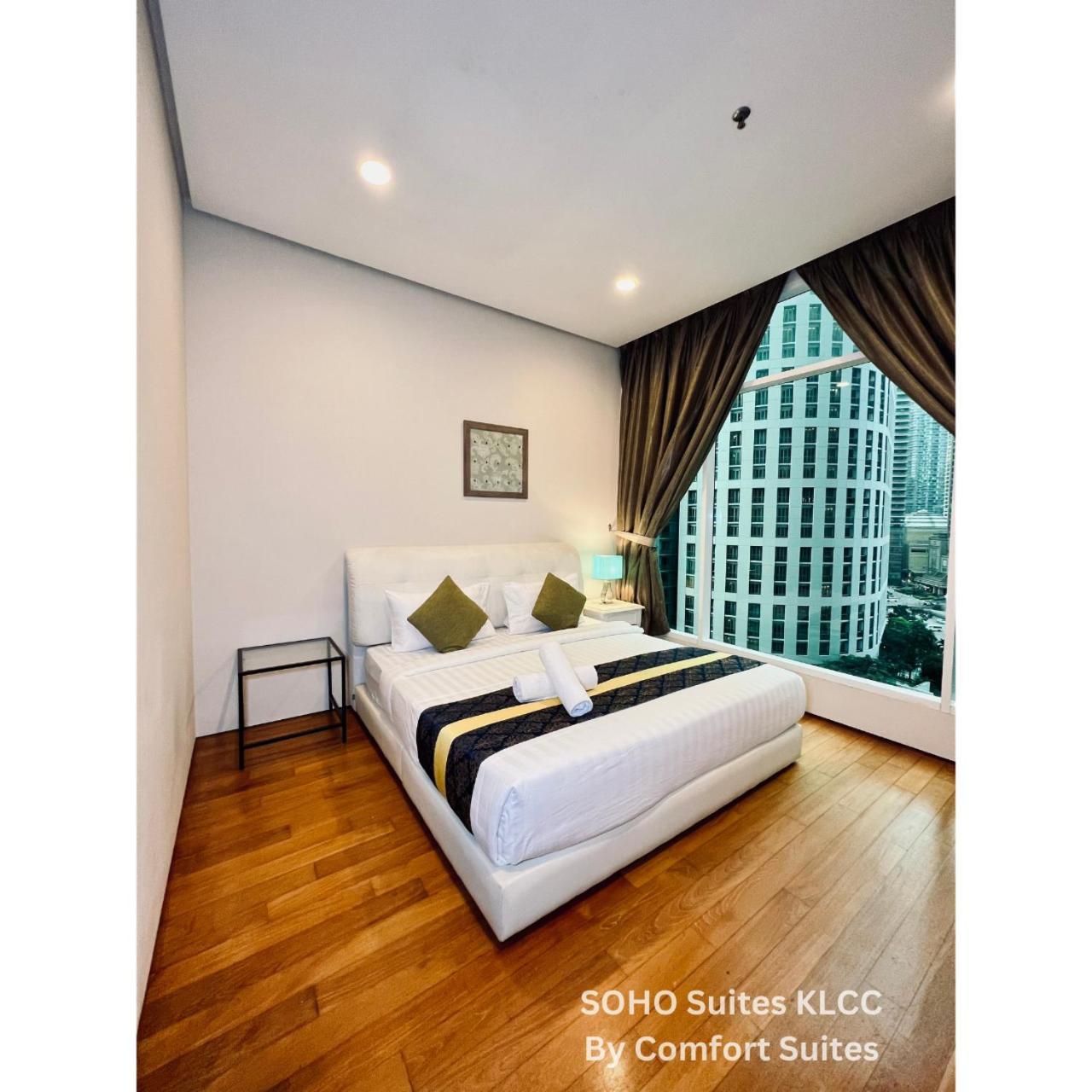 Soho Suites Klcc By Comfort Suites Kuala Lumpur Ngoại thất bức ảnh
