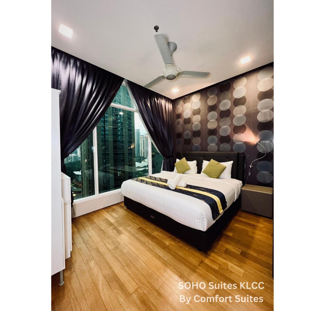 Soho Suites Klcc By Comfort Suites Kuala Lumpur Ngoại thất bức ảnh