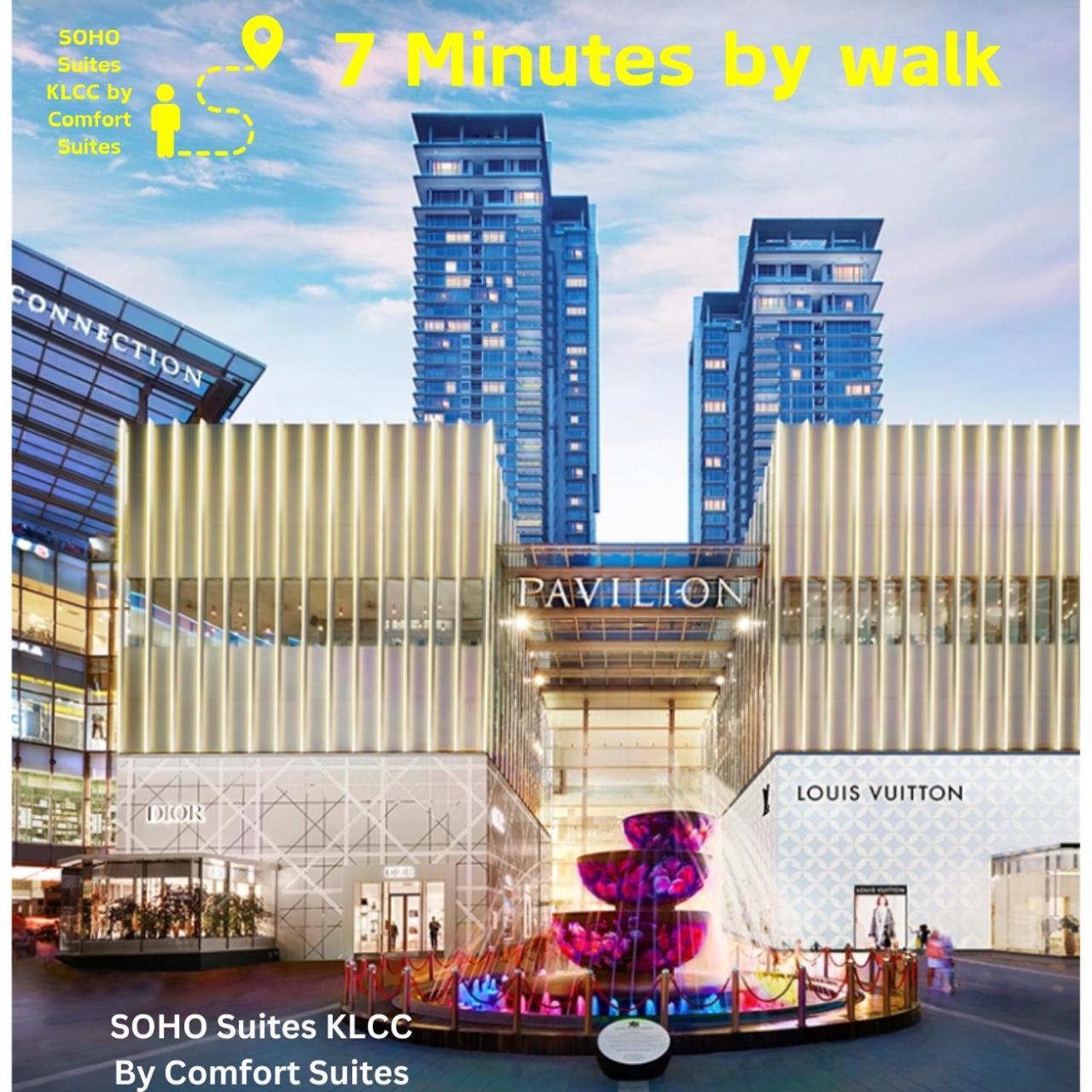 Soho Suites Klcc By Comfort Suites Kuala Lumpur Ngoại thất bức ảnh
