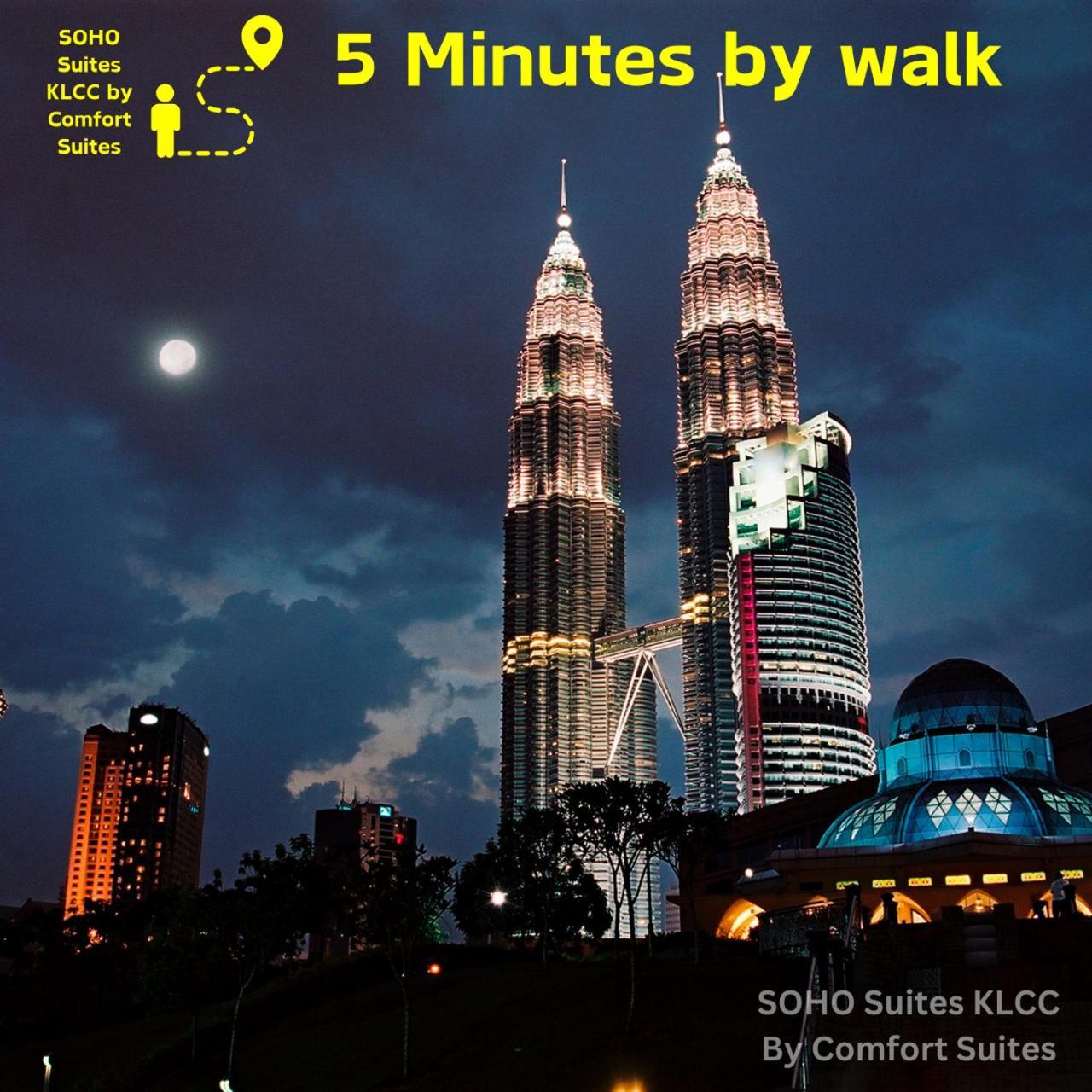 Soho Suites Klcc By Comfort Suites Kuala Lumpur Ngoại thất bức ảnh