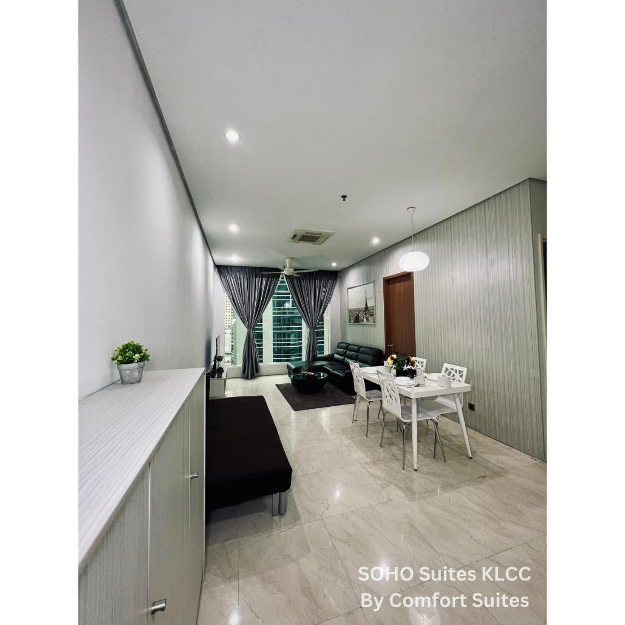 Soho Suites Klcc By Comfort Suites Kuala Lumpur Ngoại thất bức ảnh