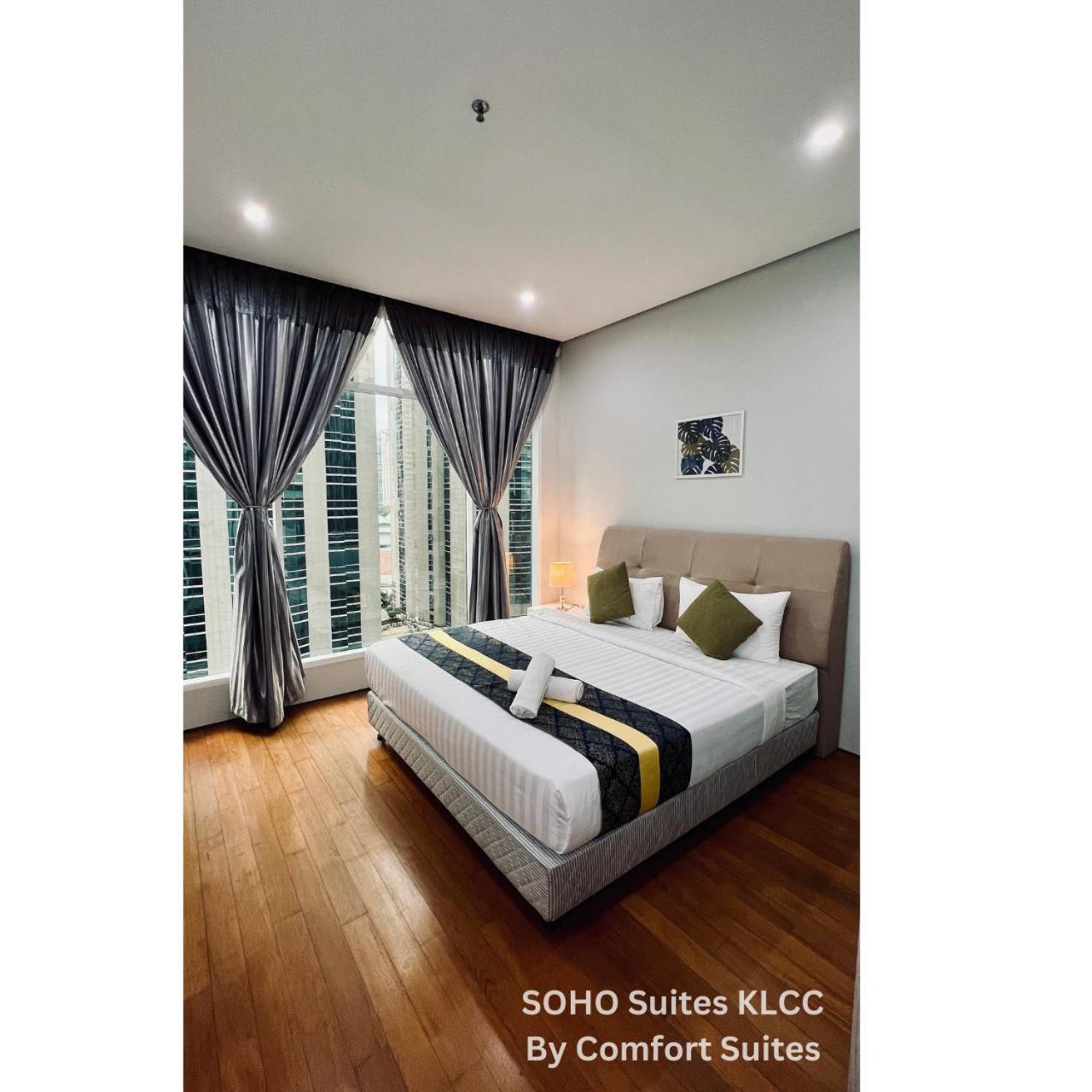 Soho Suites Klcc By Comfort Suites Kuala Lumpur Ngoại thất bức ảnh