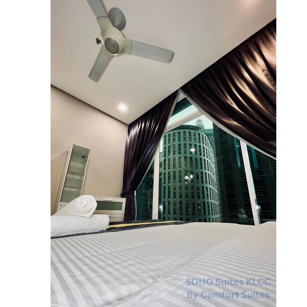 Soho Suites Klcc By Comfort Suites Kuala Lumpur Ngoại thất bức ảnh