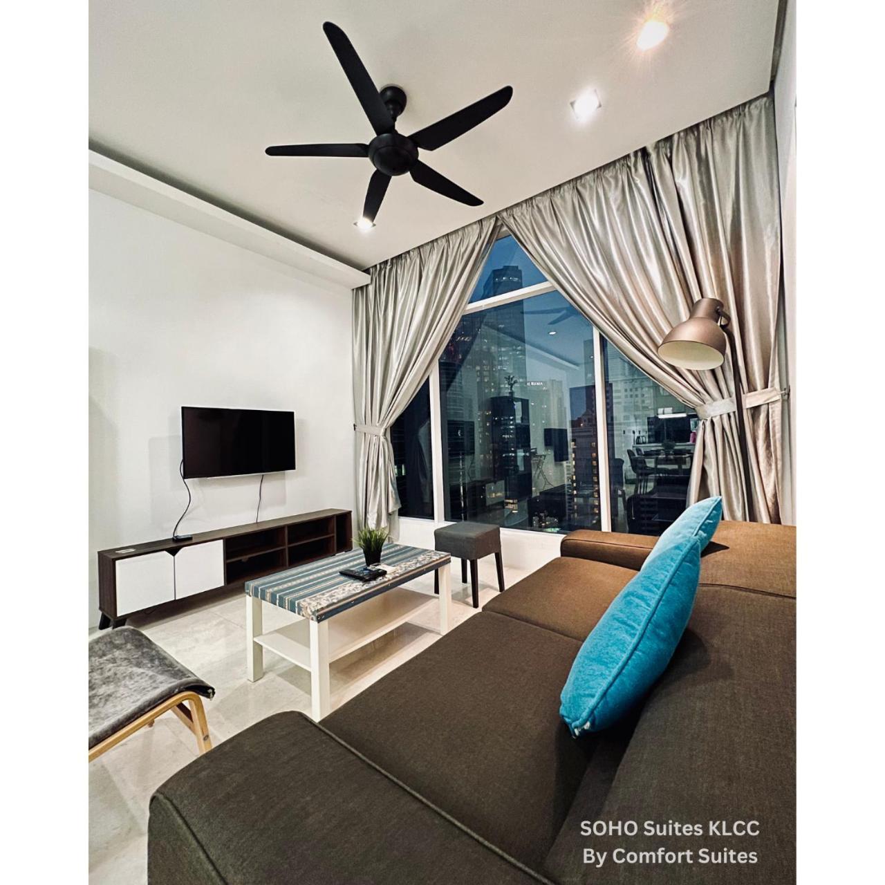 Soho Suites Klcc By Comfort Suites Kuala Lumpur Ngoại thất bức ảnh