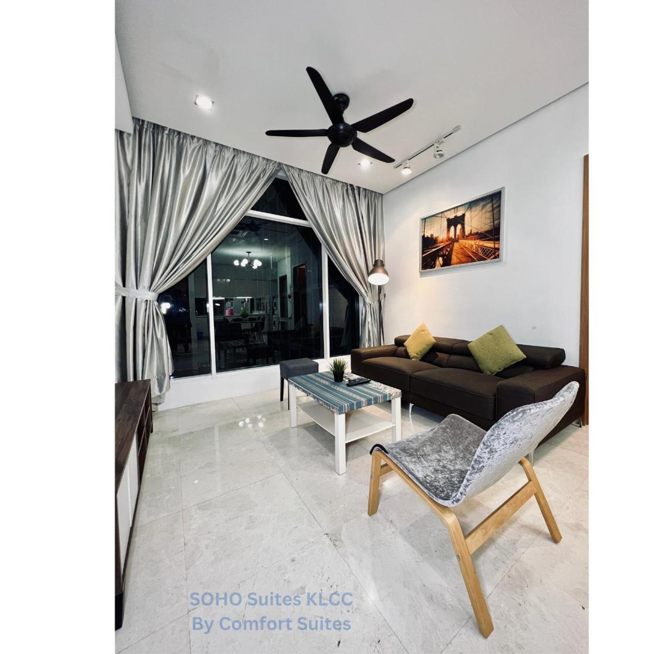 Soho Suites Klcc By Comfort Suites Kuala Lumpur Ngoại thất bức ảnh