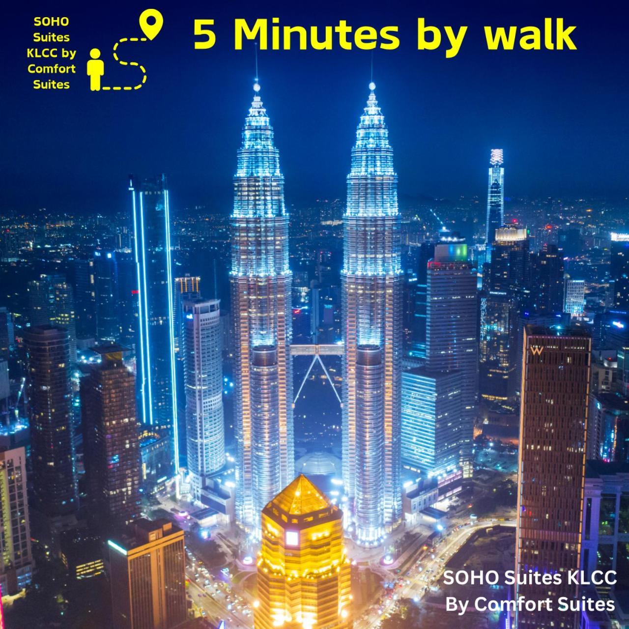 Soho Suites Klcc By Comfort Suites Kuala Lumpur Ngoại thất bức ảnh
