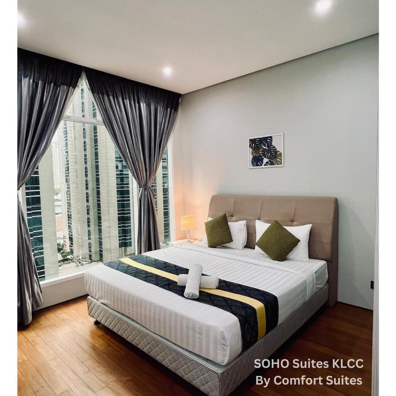 Soho Suites Klcc By Comfort Suites Kuala Lumpur Ngoại thất bức ảnh