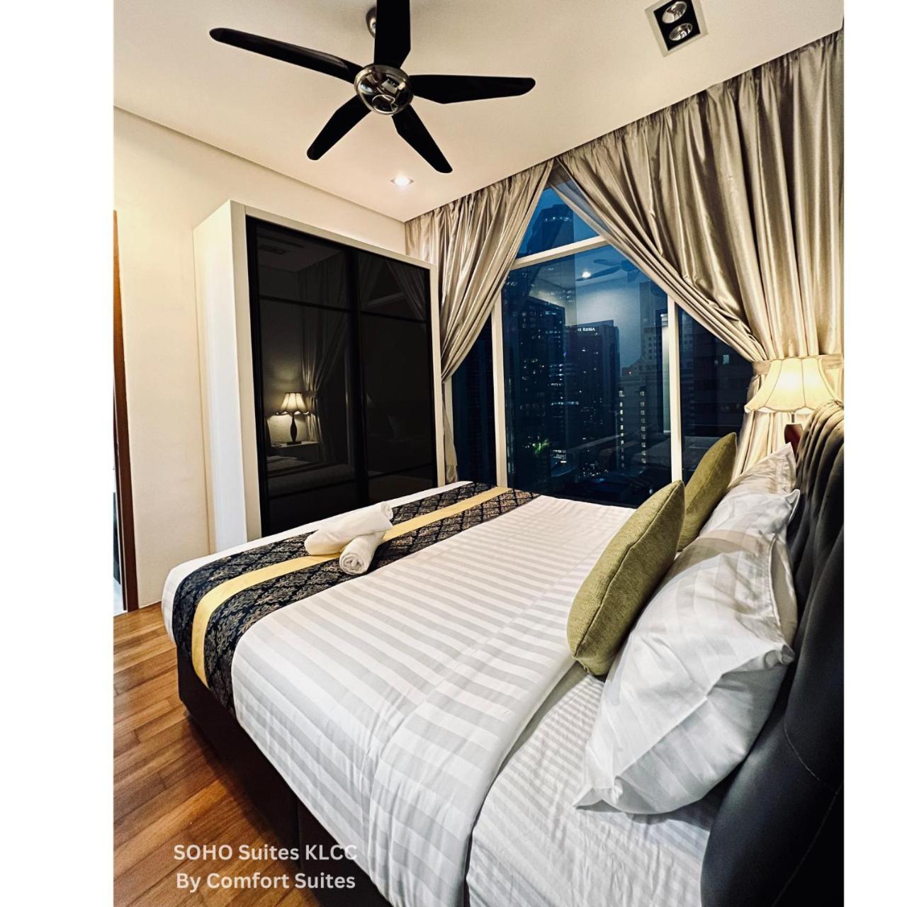 Soho Suites Klcc By Comfort Suites Kuala Lumpur Ngoại thất bức ảnh