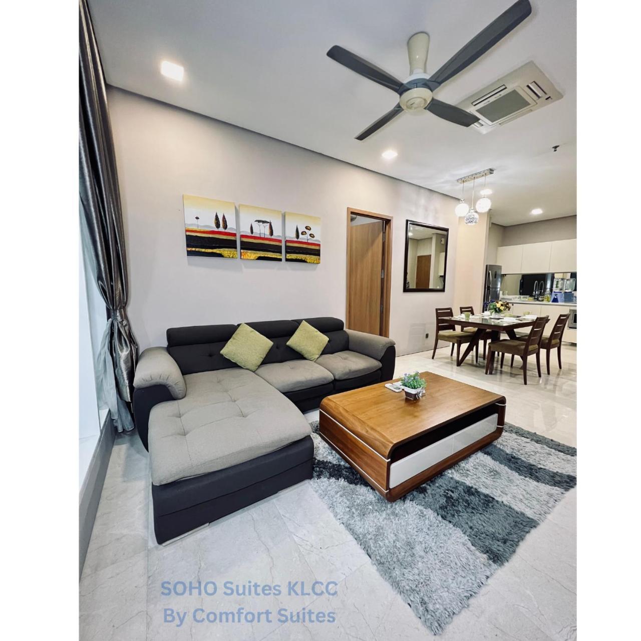 Soho Suites Klcc By Comfort Suites Kuala Lumpur Ngoại thất bức ảnh