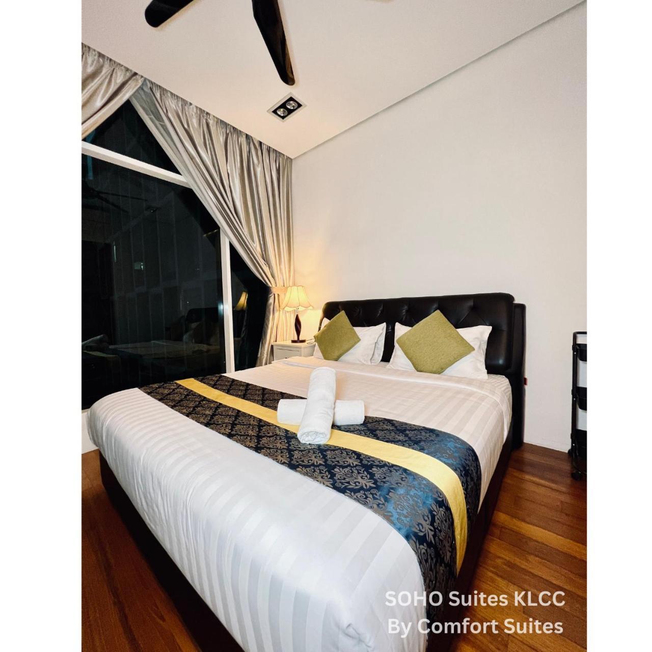 Soho Suites Klcc By Comfort Suites Kuala Lumpur Ngoại thất bức ảnh