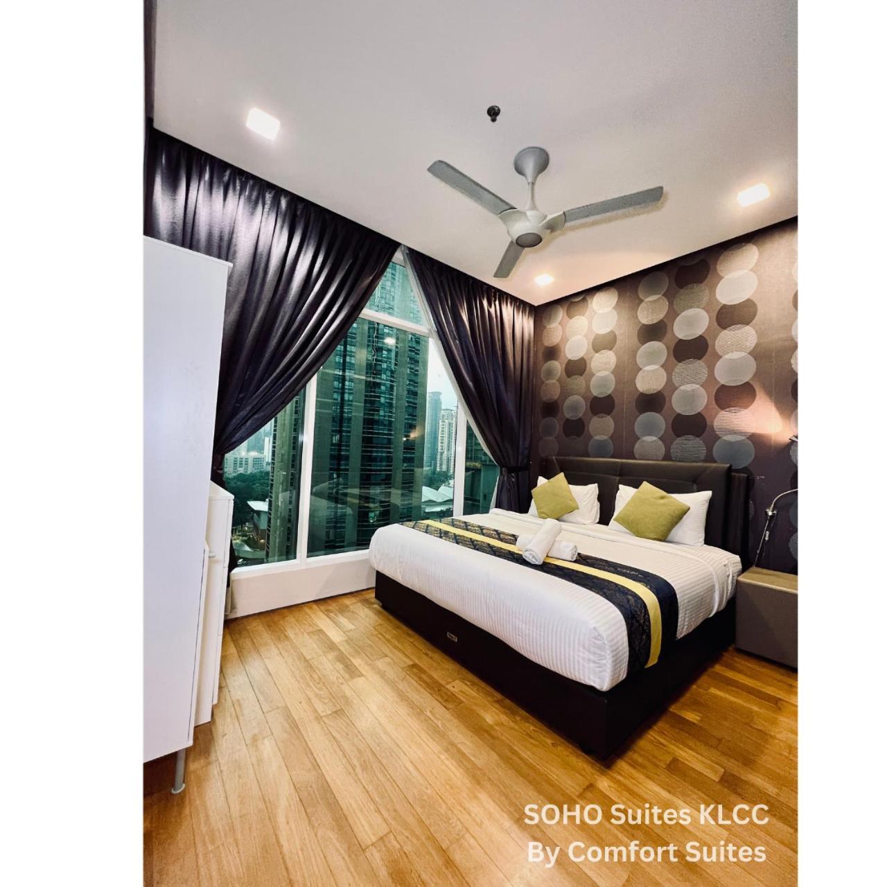 Soho Suites Klcc By Comfort Suites Kuala Lumpur Ngoại thất bức ảnh