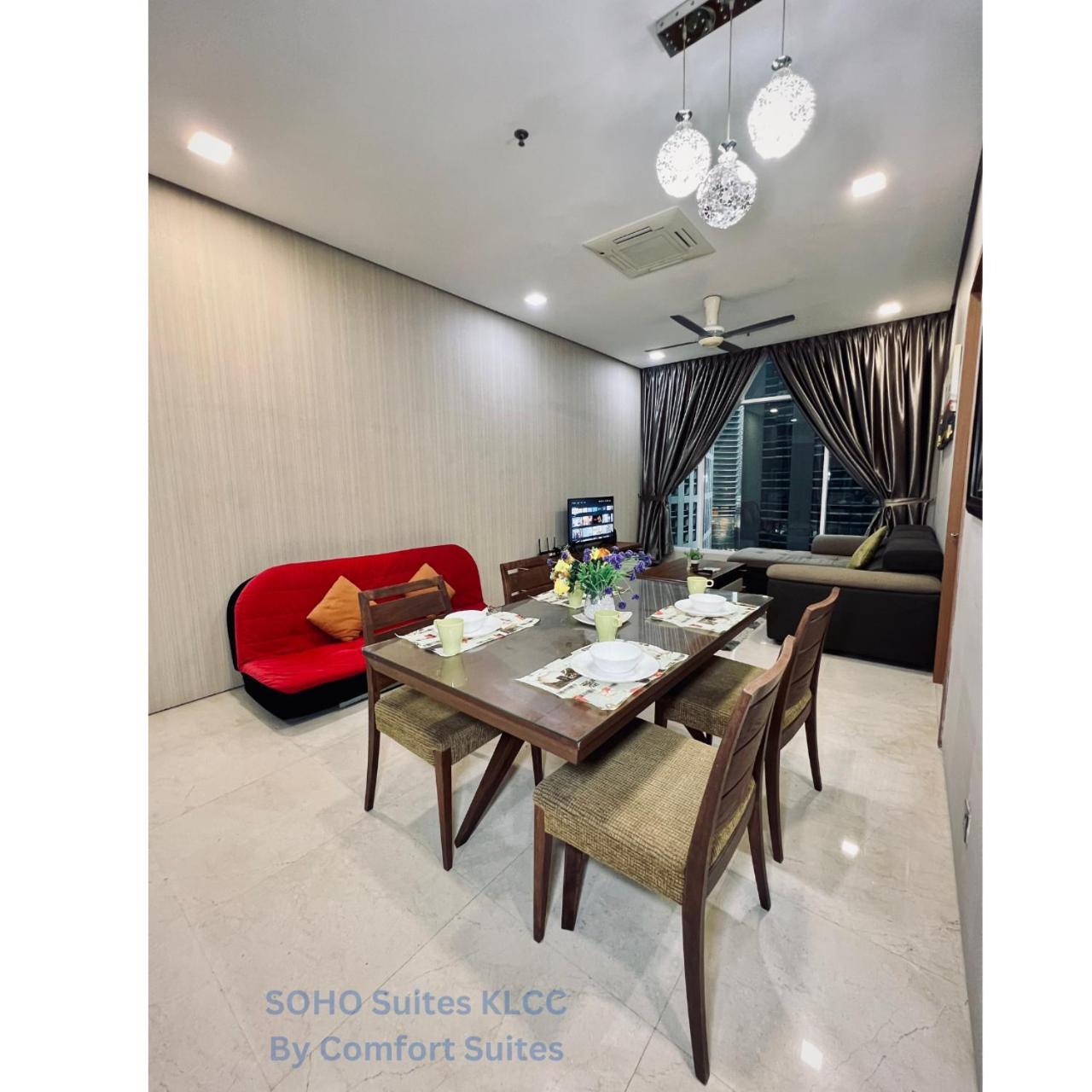 Soho Suites Klcc By Comfort Suites Kuala Lumpur Ngoại thất bức ảnh