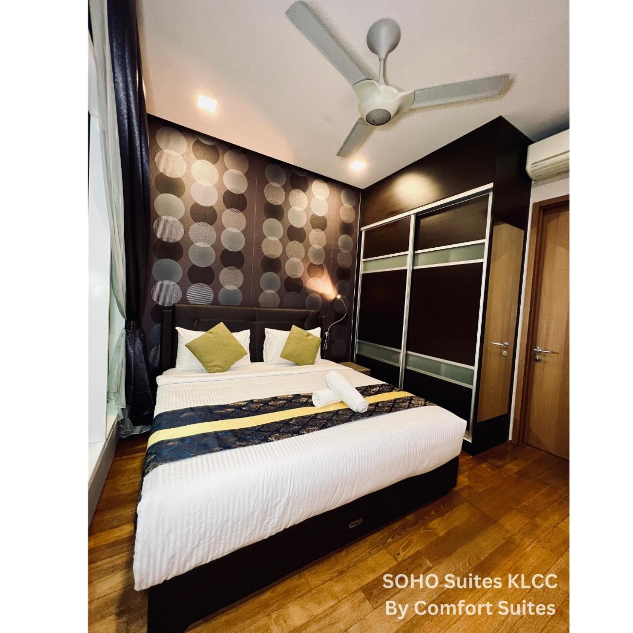 Soho Suites Klcc By Comfort Suites Kuala Lumpur Ngoại thất bức ảnh