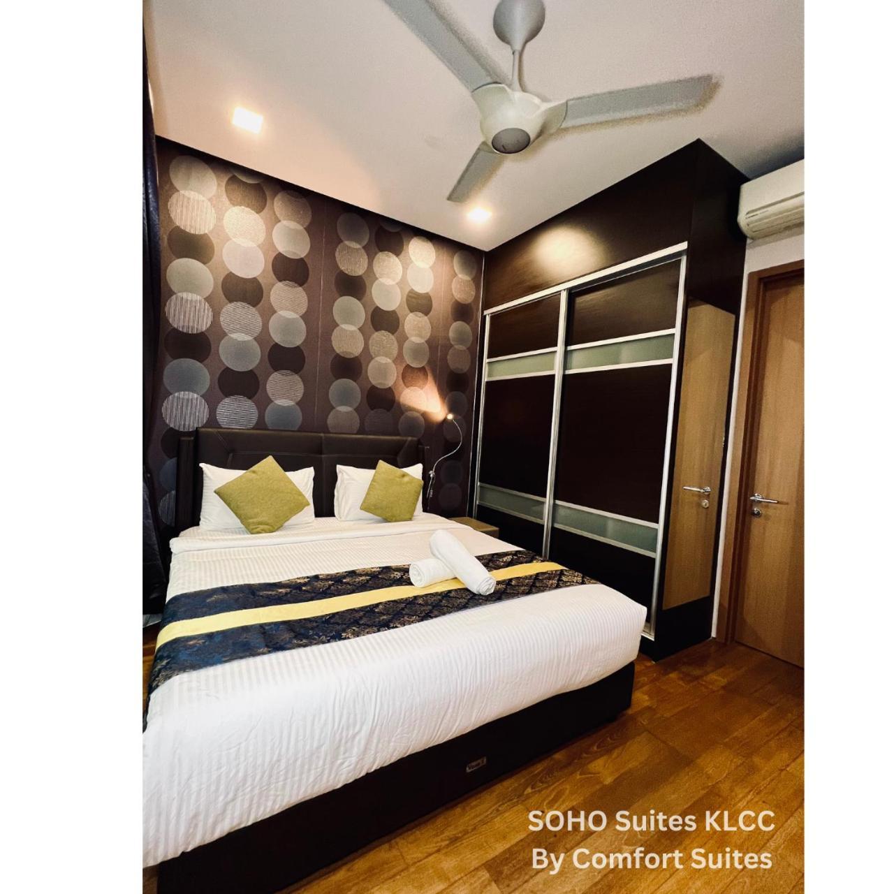 Soho Suites Klcc By Comfort Suites Kuala Lumpur Ngoại thất bức ảnh