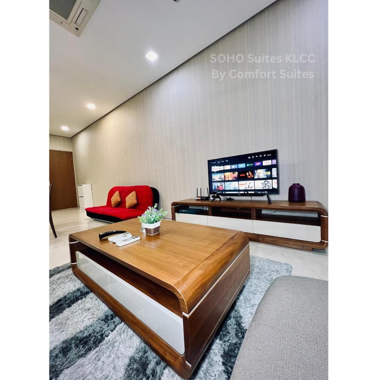 Soho Suites Klcc By Comfort Suites Kuala Lumpur Ngoại thất bức ảnh