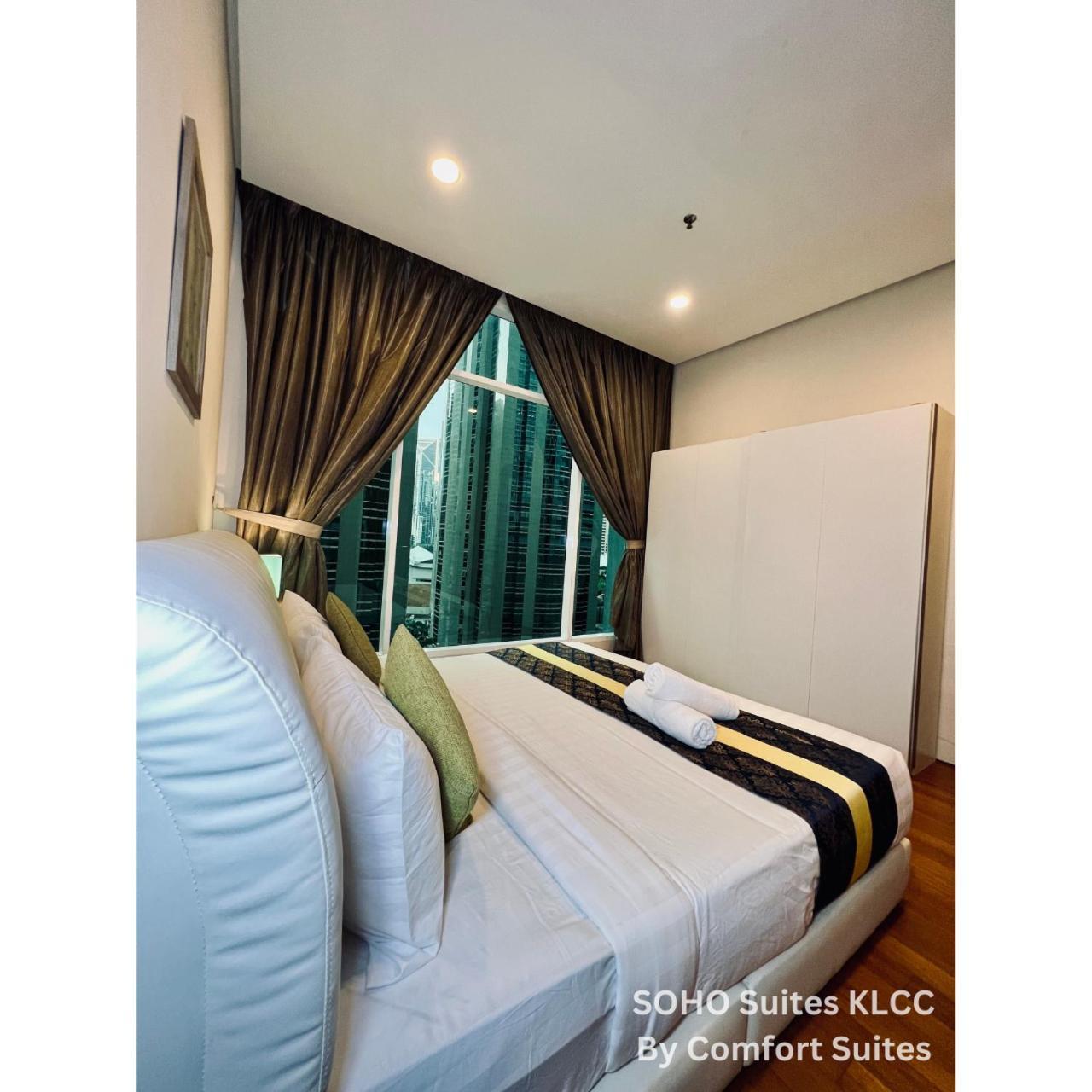 Soho Suites Klcc By Comfort Suites Kuala Lumpur Ngoại thất bức ảnh