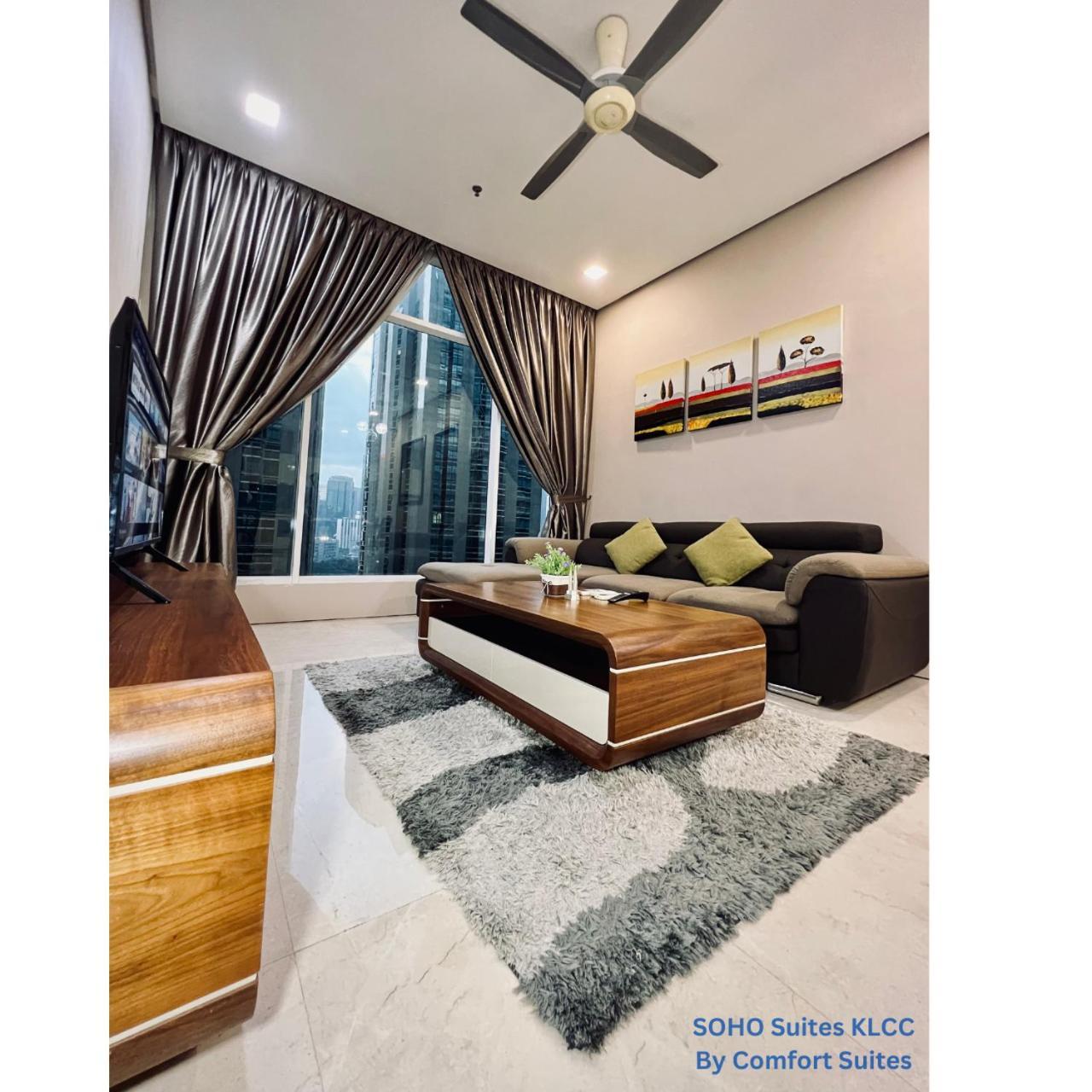 Soho Suites Klcc By Comfort Suites Kuala Lumpur Ngoại thất bức ảnh
