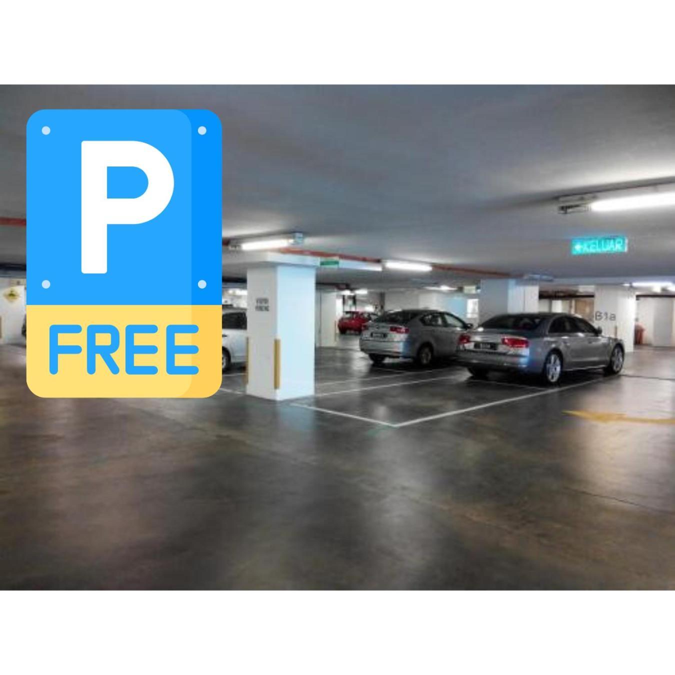 Soho Suites Klcc By Comfort Suites Kuala Lumpur Ngoại thất bức ảnh