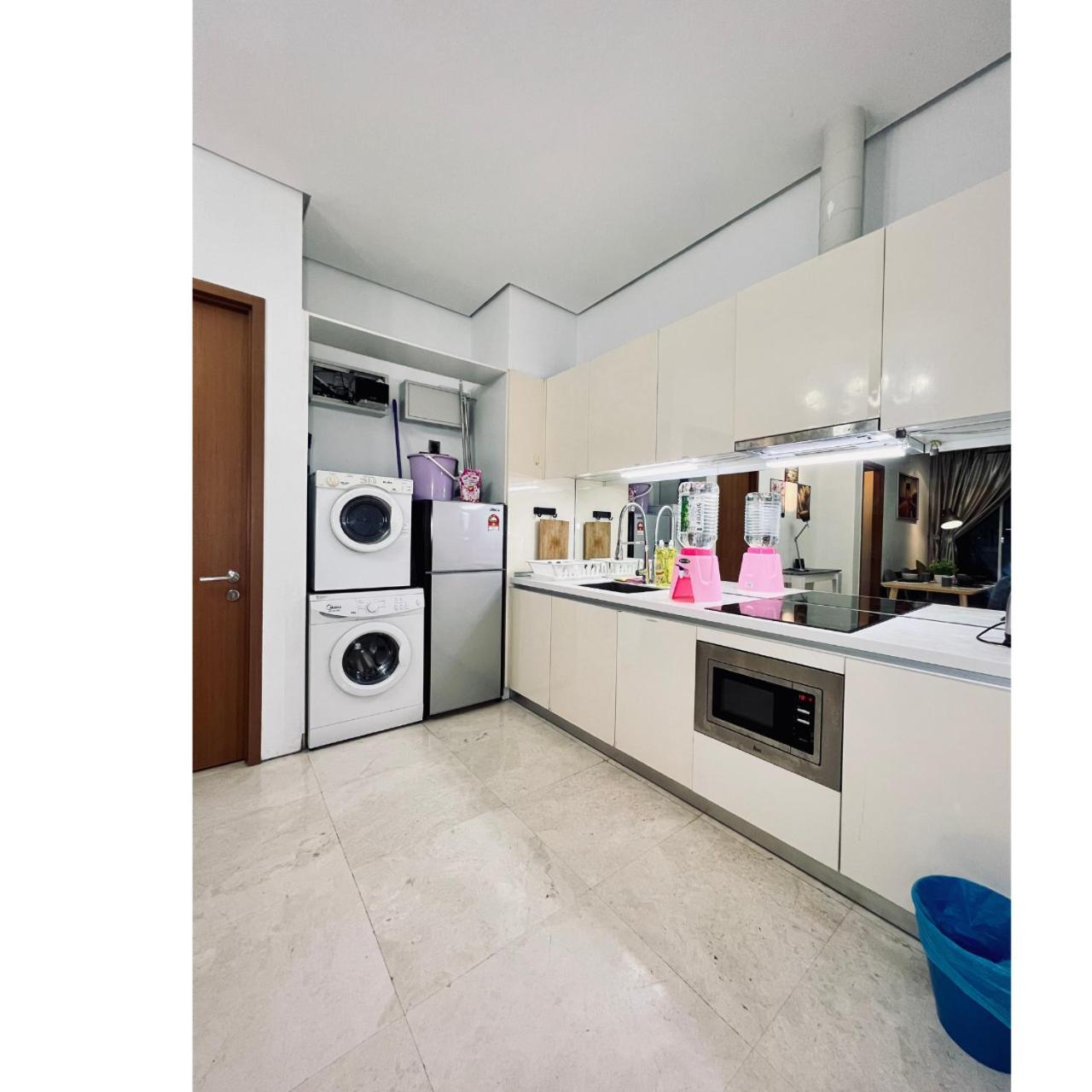 Soho Suites Klcc By Comfort Suites Kuala Lumpur Ngoại thất bức ảnh