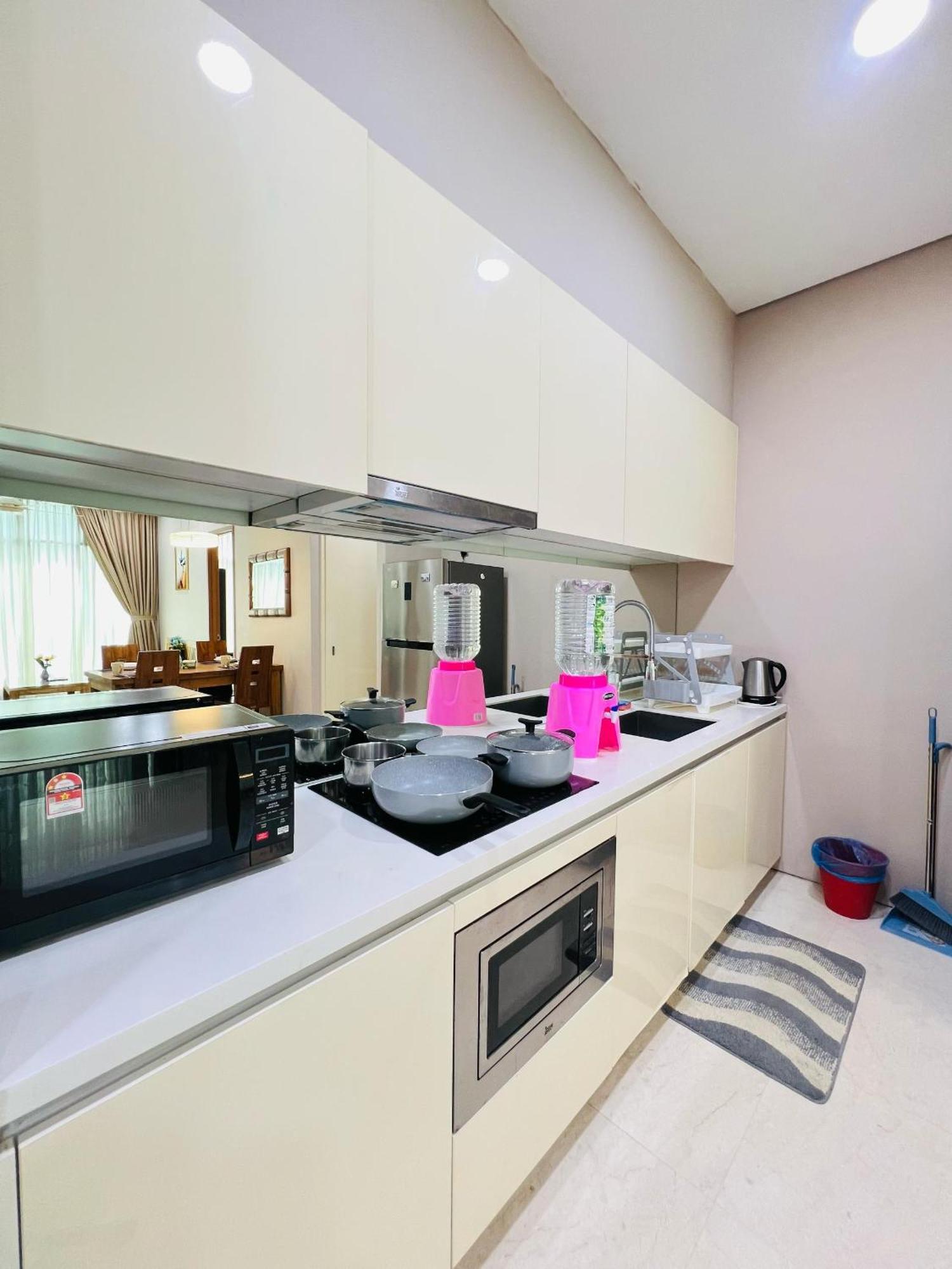Soho Suites Klcc By Comfort Suites Kuala Lumpur Ngoại thất bức ảnh
