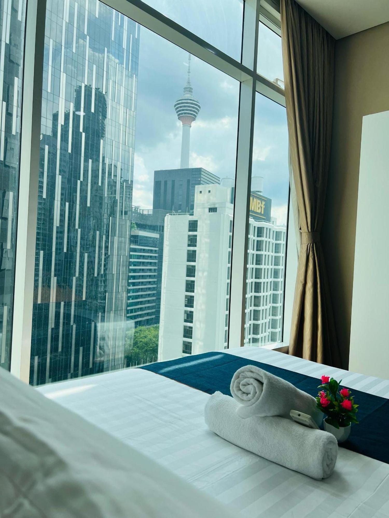 Soho Suites Klcc By Comfort Suites Kuala Lumpur Ngoại thất bức ảnh