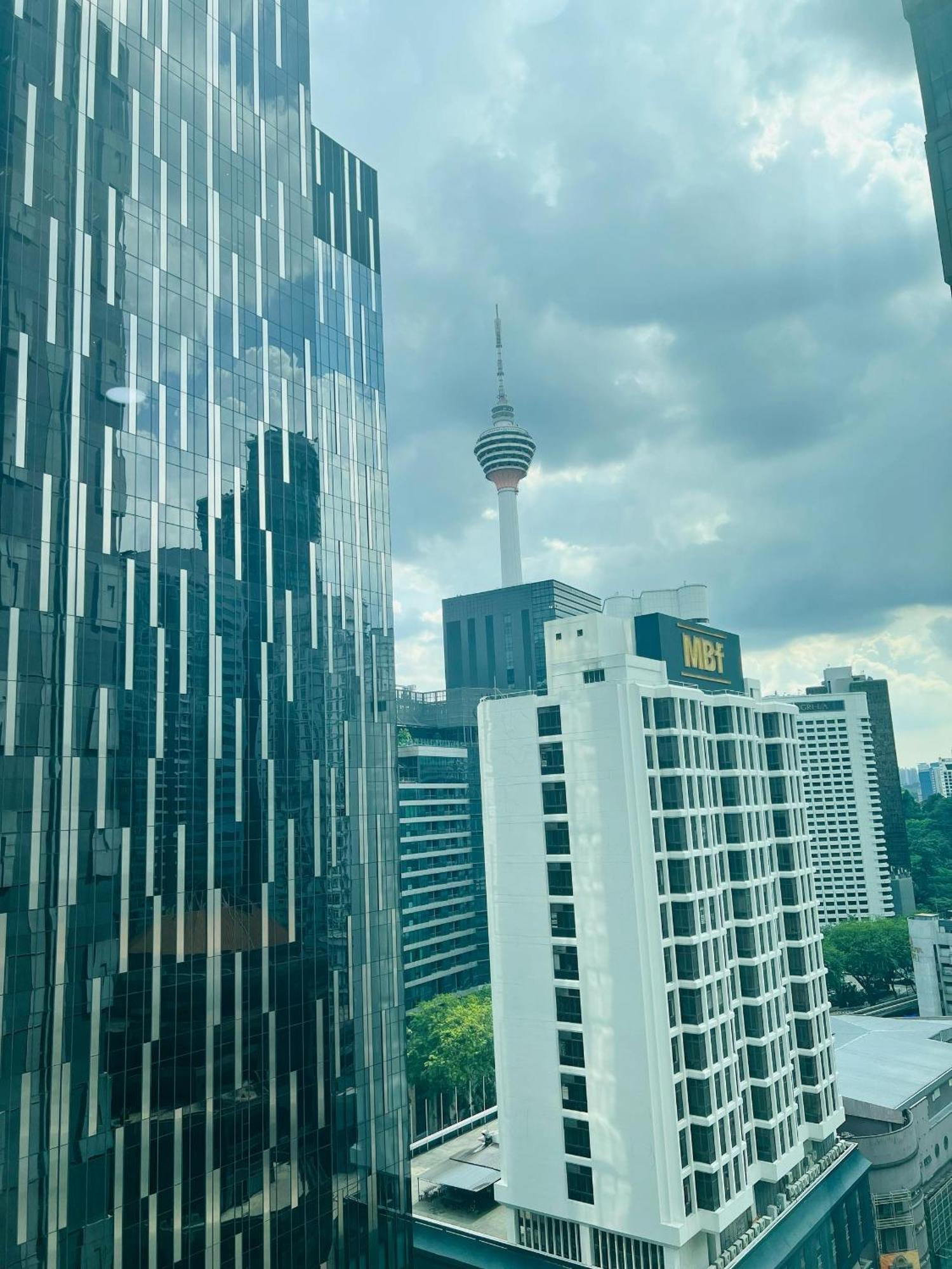 Soho Suites Klcc By Comfort Suites Kuala Lumpur Ngoại thất bức ảnh