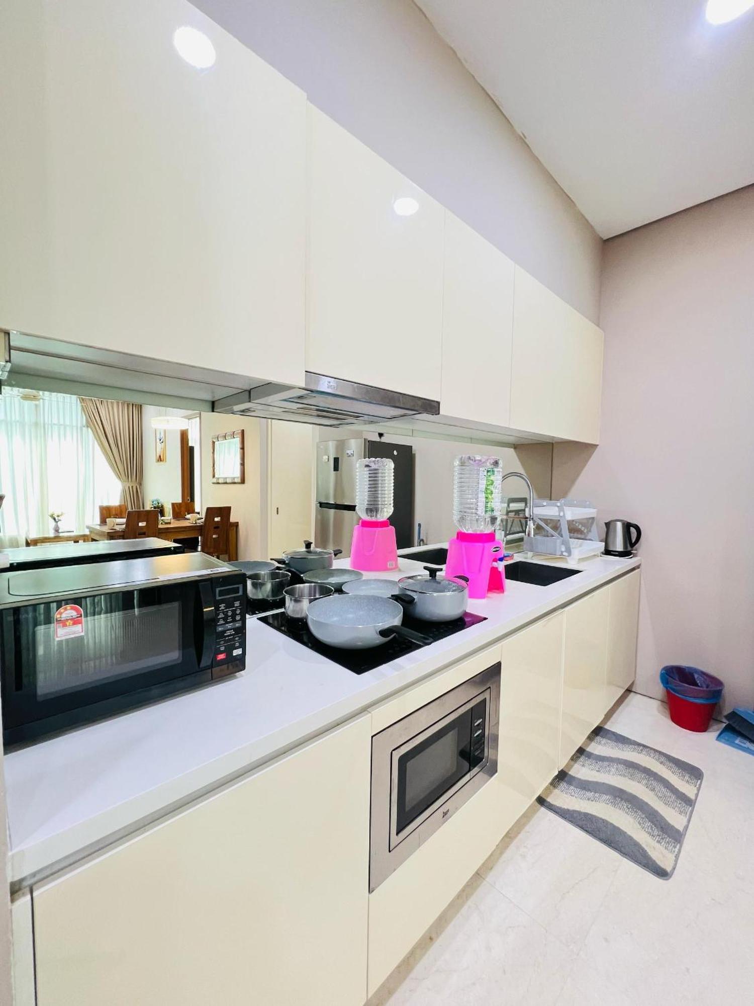 Soho Suites Klcc By Comfort Suites Kuala Lumpur Ngoại thất bức ảnh