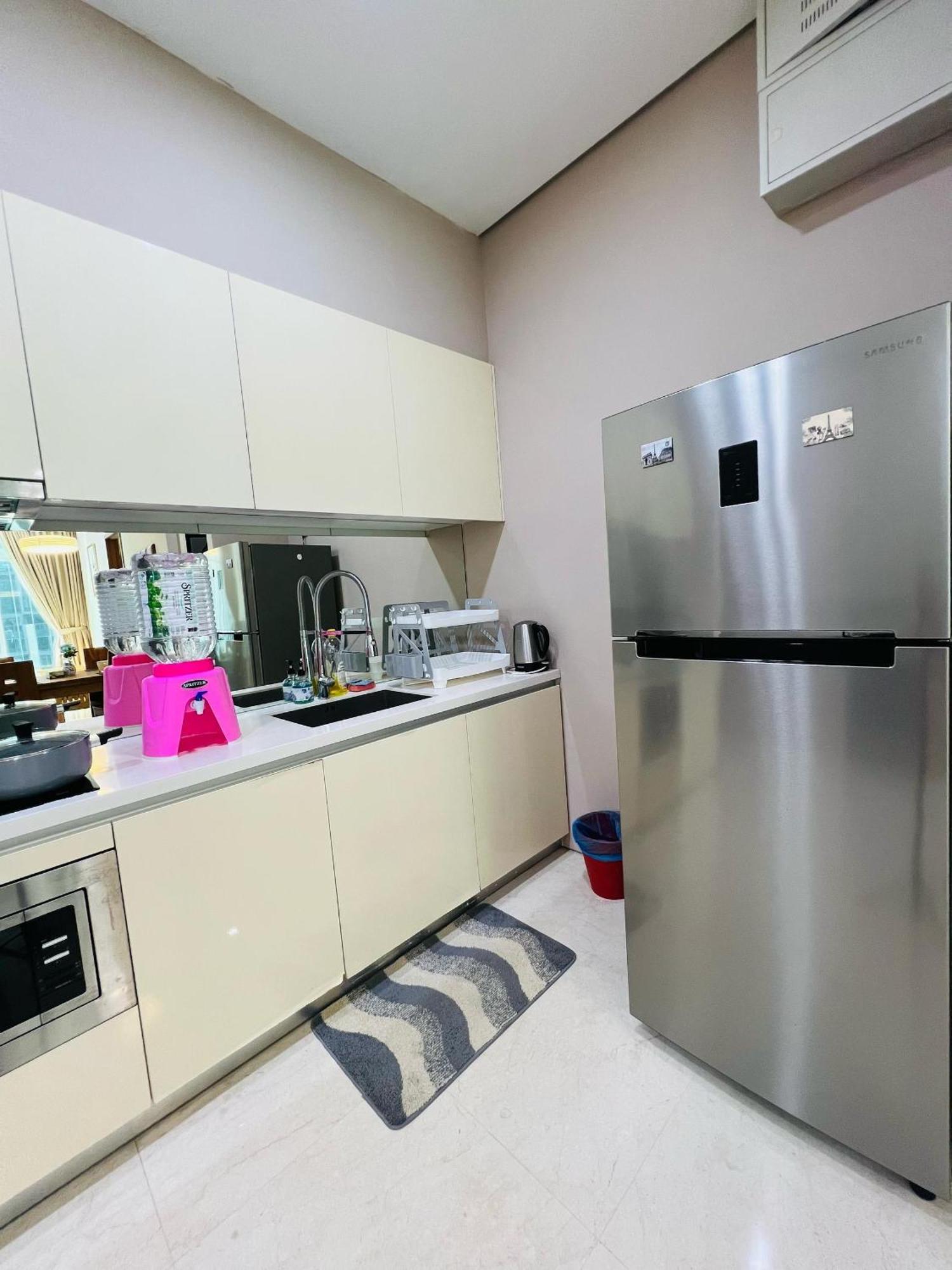 Soho Suites Klcc By Comfort Suites Kuala Lumpur Ngoại thất bức ảnh