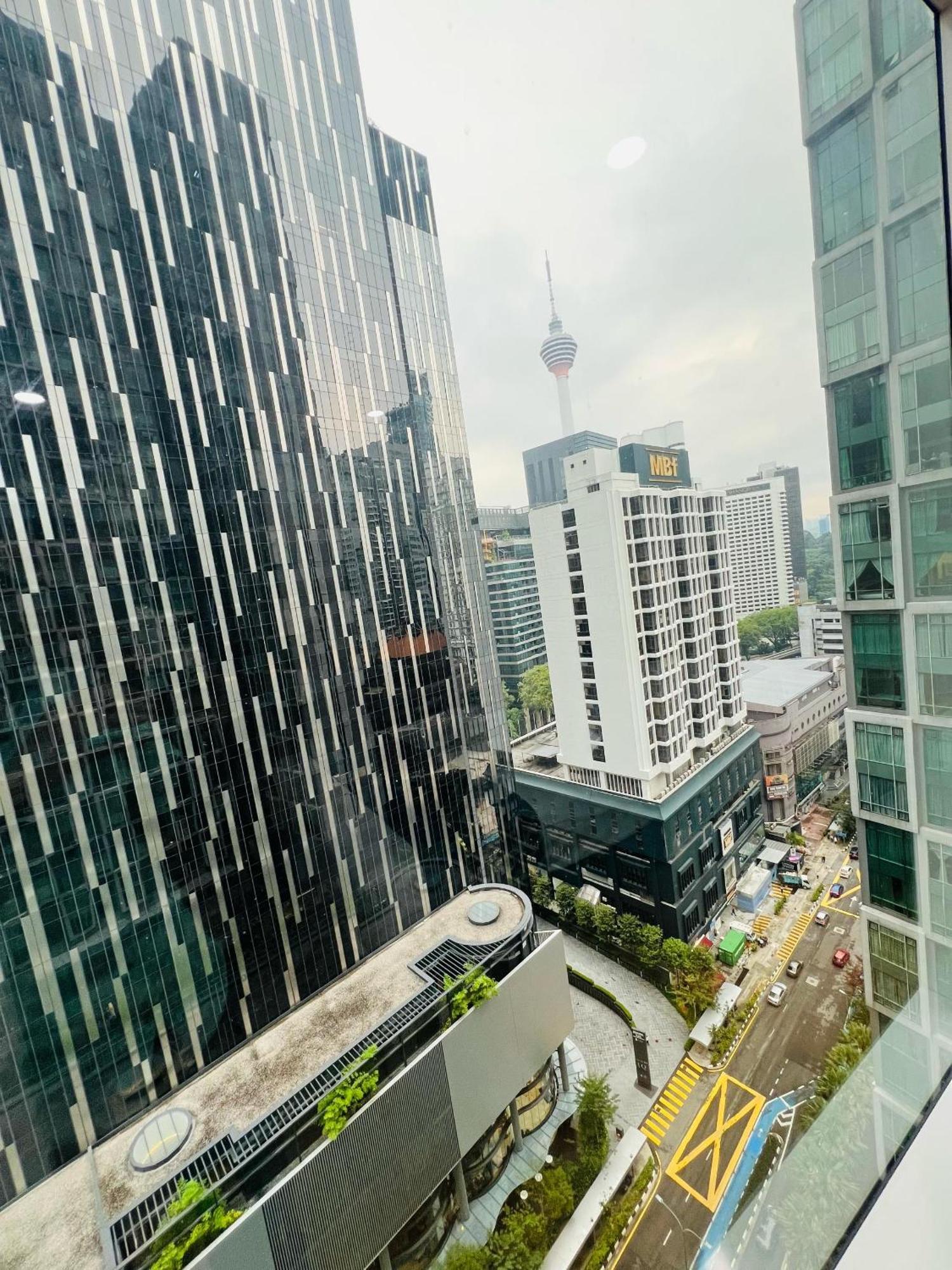 Soho Suites Klcc By Comfort Suites Kuala Lumpur Ngoại thất bức ảnh