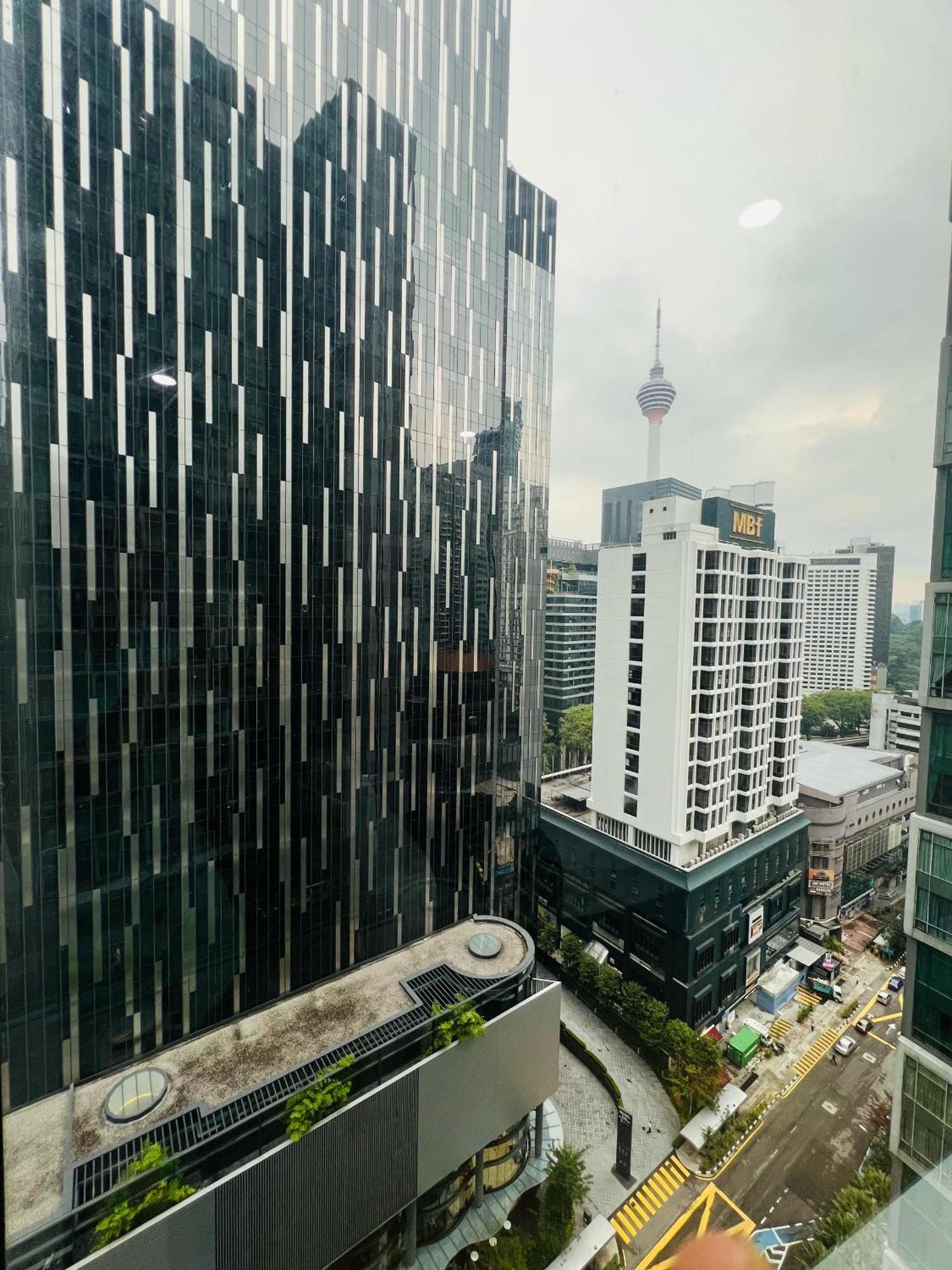 Soho Suites Klcc By Comfort Suites Kuala Lumpur Ngoại thất bức ảnh