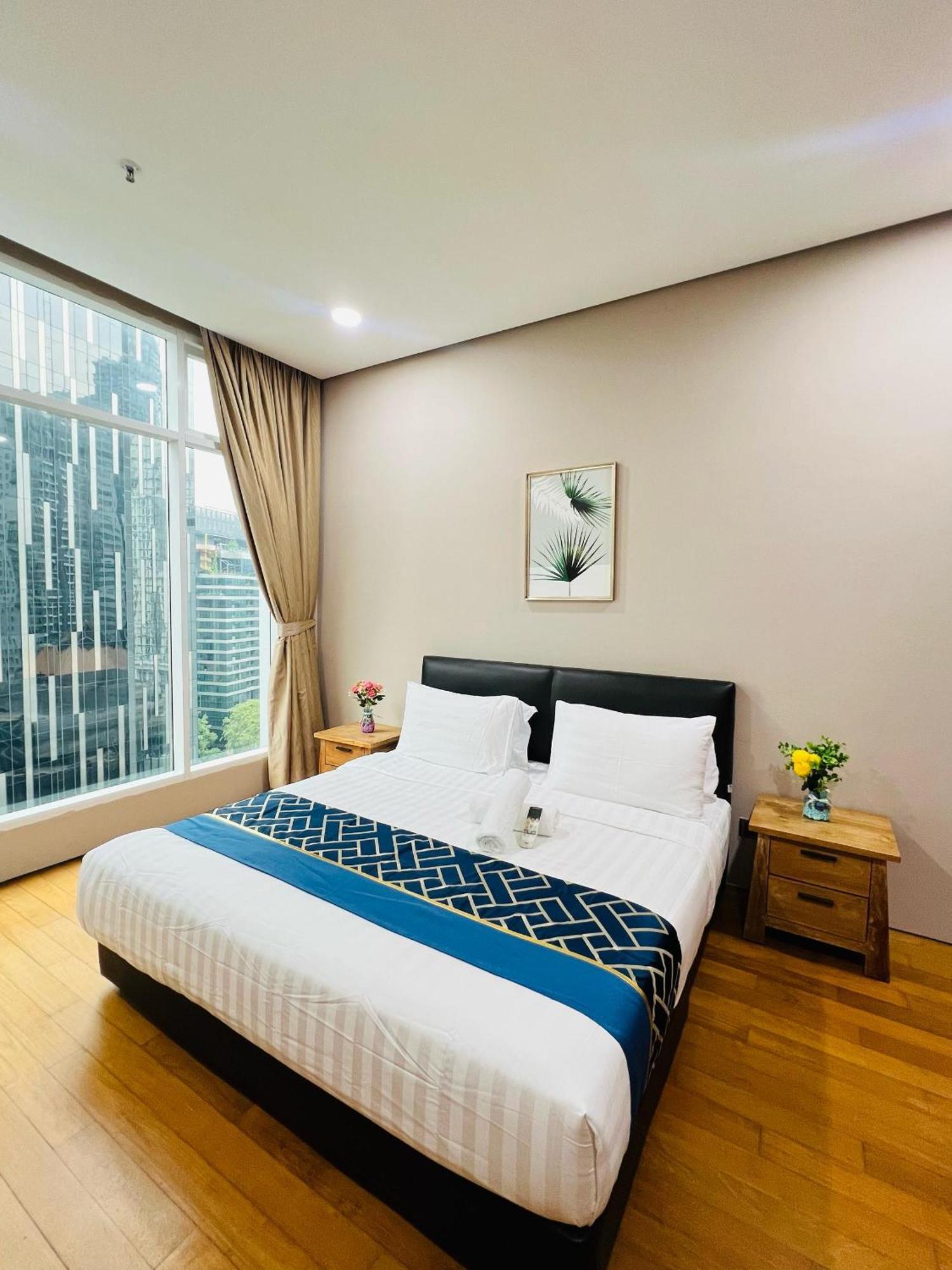 Soho Suites Klcc By Comfort Suites Kuala Lumpur Ngoại thất bức ảnh